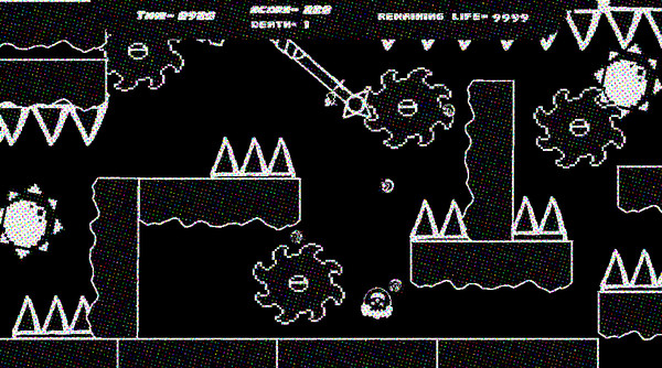 Screenshot z The hardest game in the universe 2 Screenshot z The hardest game in the universe 2