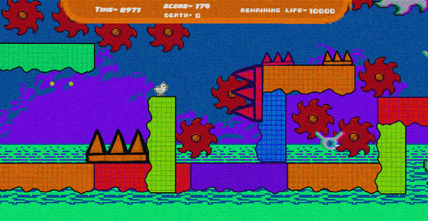 Screenshot z The hardest game in the universe 2 Screenshot z The hardest game in the universe 2