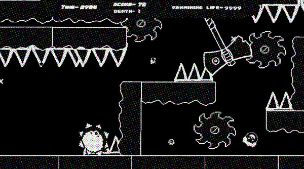 Screenshot z The hardest game in the universe 2 Screenshot z The hardest game in the universe 2