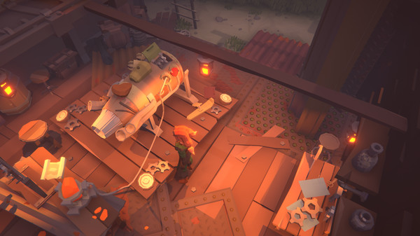 Devorian: Left Behind screenshot 1