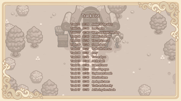 Alchemist of Pipi Forest Soundtrack screenshot 2