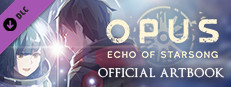OPUS: Echo of Starsong Official Artbook Small Capsule Image