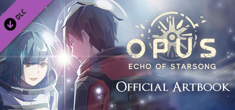 OPUS: Echo of Starsong Official Artbook Header Image