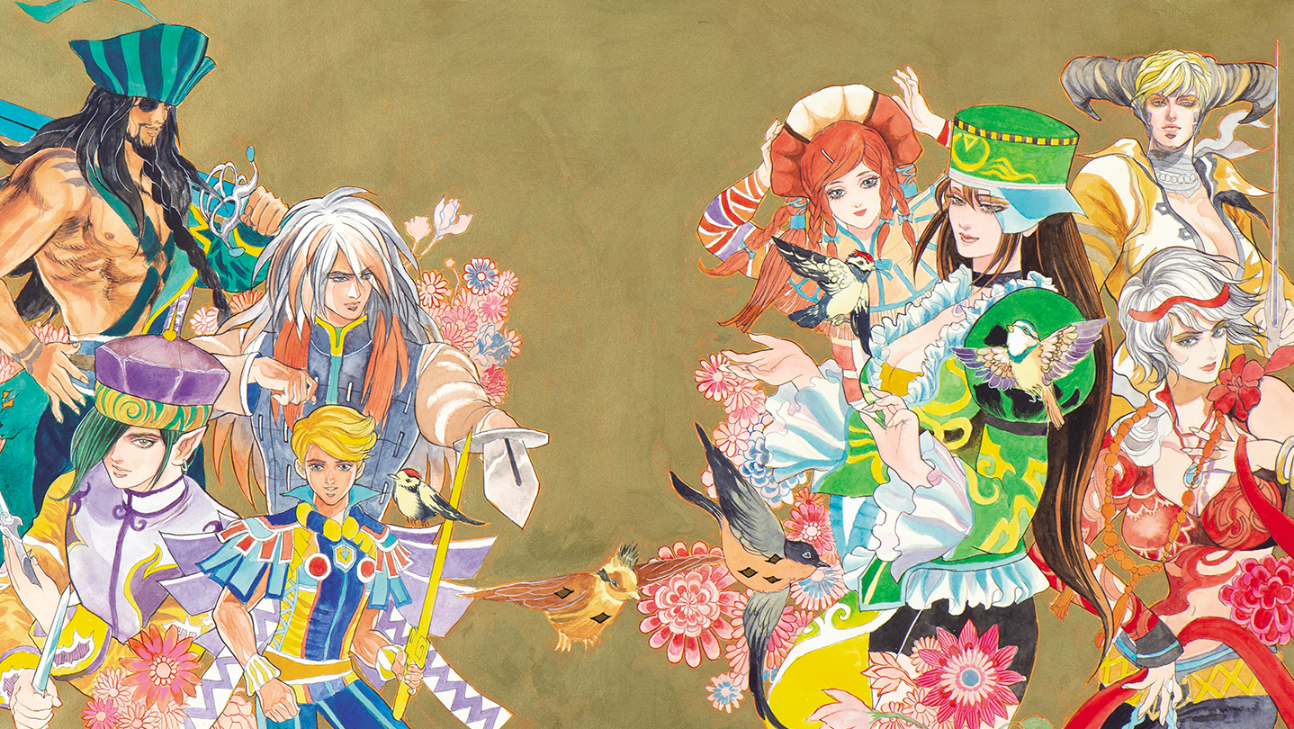 Steam：ロマンシング サガ -ミンストレルソング- リマスター