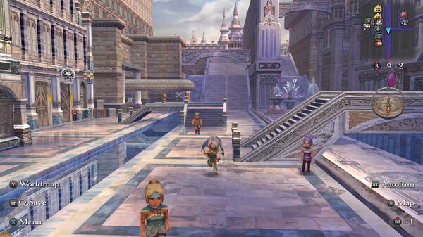 浪漫沙加 吟游诗人之歌：高清重制版-游戏截图