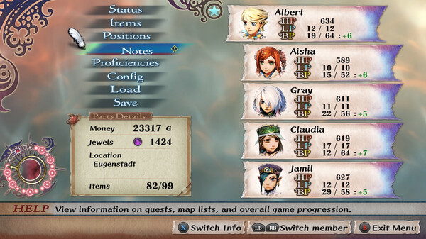 Romancing SaGa -Minstrel Song- Remastered (Steam) screenshot 7