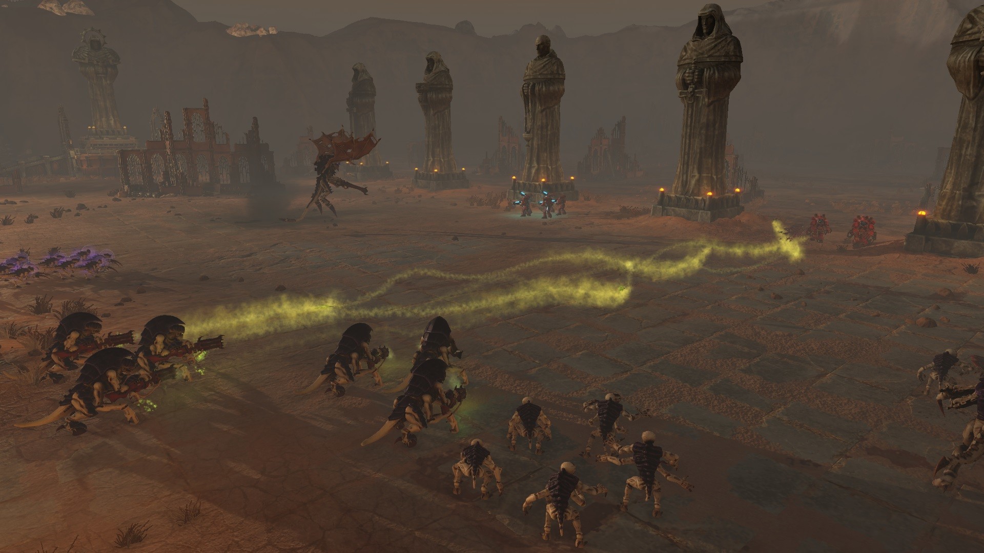 Warhammer 40,000: Battlesector - Tyranid Elites Featured Screenshot #1