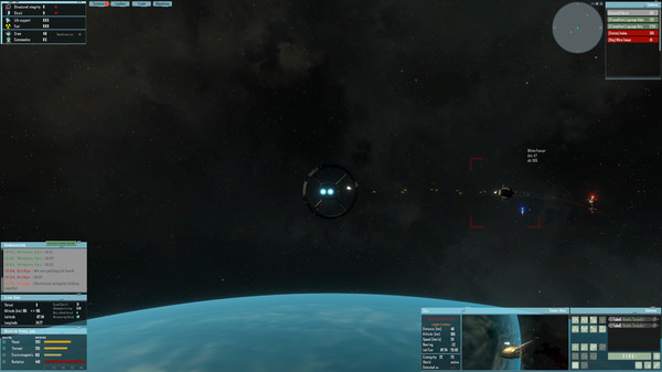 Screenshot z PlanetDrop - A Tiny Space Adventure Screenshot z PlanetDrop - A Tiny Space Adventure