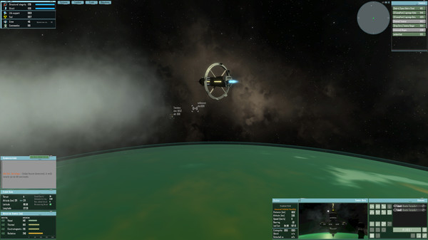 Screenshot z PlanetDrop - A Tiny Space Adventure Screenshot z PlanetDrop - A Tiny Space Adventure