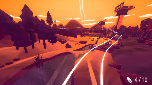 Screenshot z Aery VR - Little Bird Adventure