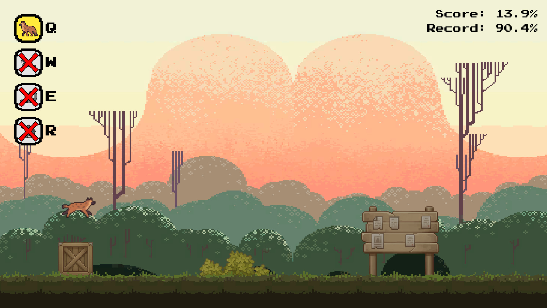 Hardcore: The Game Featured Screenshot #1
