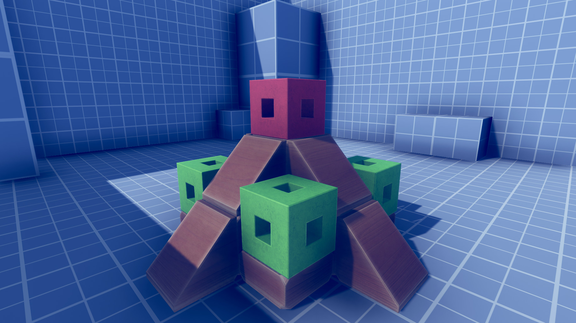 #1. Prototype Blocks (Steam) By: Louie Inc