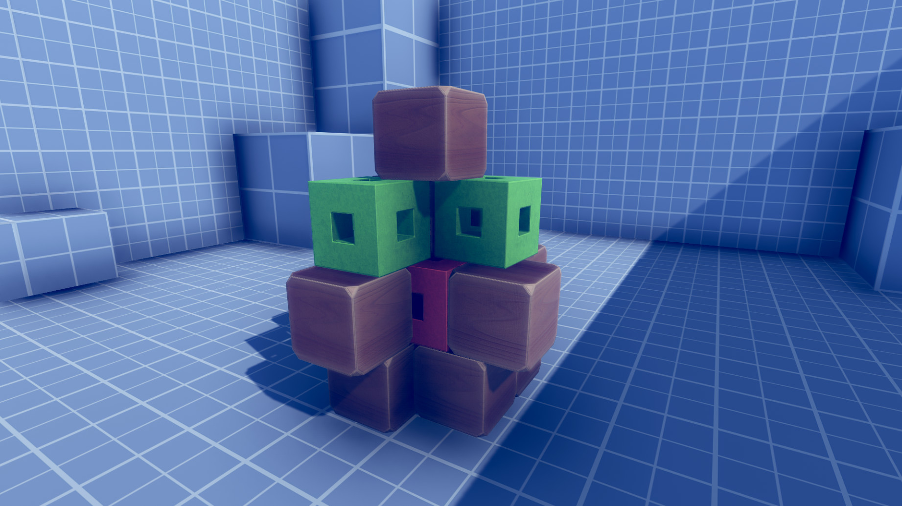 #5. Prototype Blocks (Steam) By: Louie Inc
