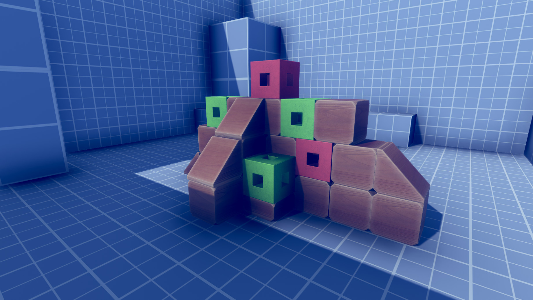 #4. Prototype Blocks (Steam) By: Louie Inc
