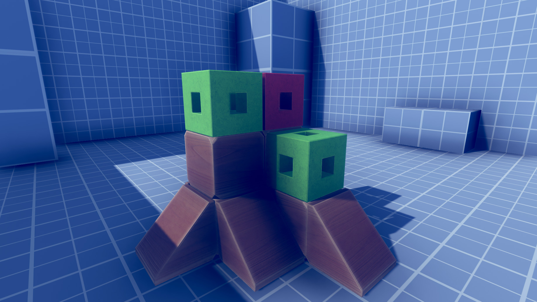 #2. Prototype Blocks (Steam) By: Louie Inc
