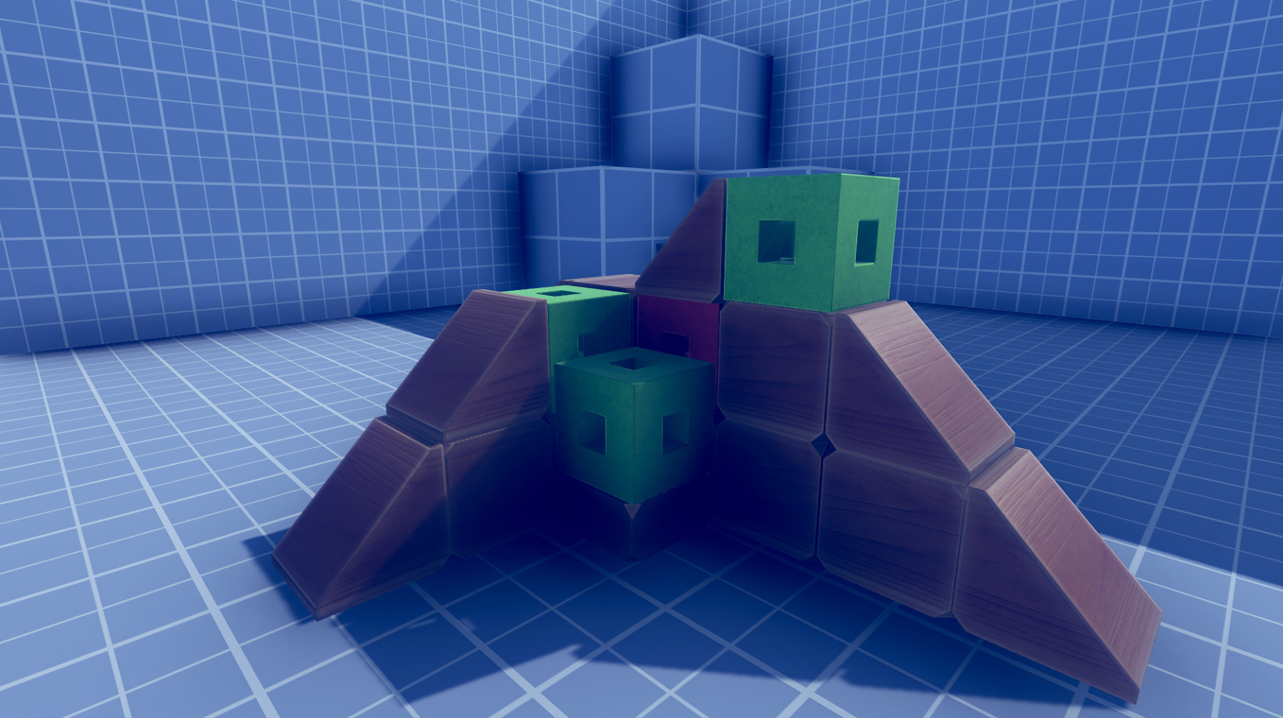 #3. Prototype Blocks (Steam) By: Louie Inc