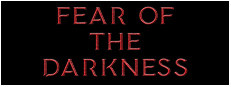 Fear Of The Darkness