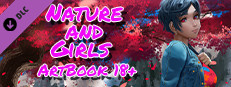 Nature and Girls - Artbook 18+ game capsule image