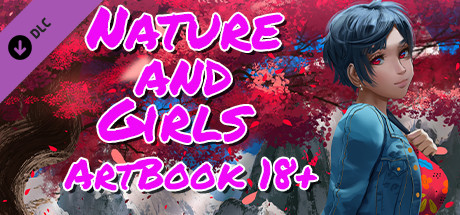 Nature and Girls - Artbook 18+ banner