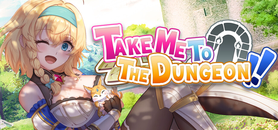 Take Me To The Dungeon!! cover art