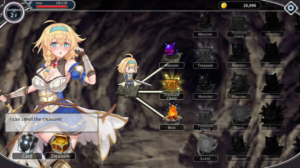 Screenshot 2 of Take Me To The Dungeon!! - additional gameplay view