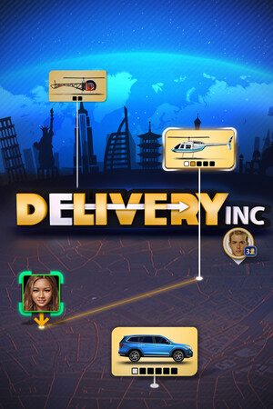 Cover art of Delivery INC