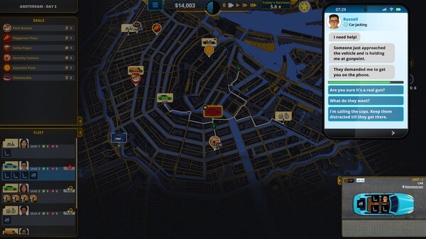 Скриншот 3 из игры Delivery INC