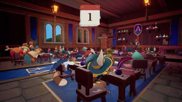 Screenshot z Brew