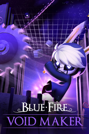 Cover art of Blue Fire: Void Maker