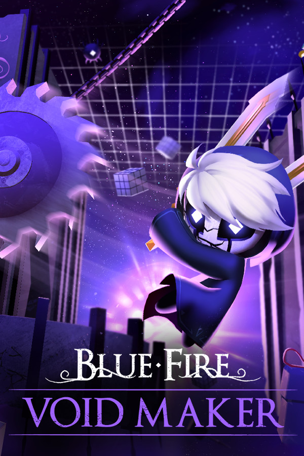 Capa de Blue Fire: Void Maker