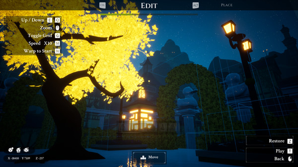 Blue Fire: Void Maker screenshot 4