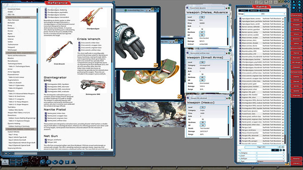 Fantasy Grounds - Starfinder RPG - Starfinder Tech Revolution