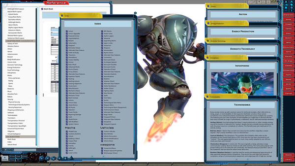 Fantasy Grounds - Starfinder RPG - Starfinder Tech Revolution