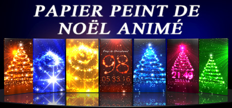 Papier peint de Noël animé