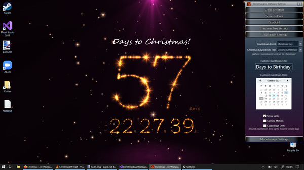 Christmas Live Wallpaper screenshot 3
