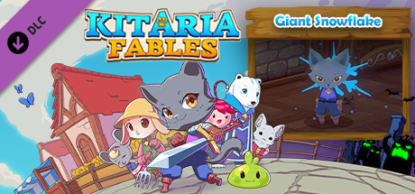 Kitaria Fables - Giant Snowflake banner image