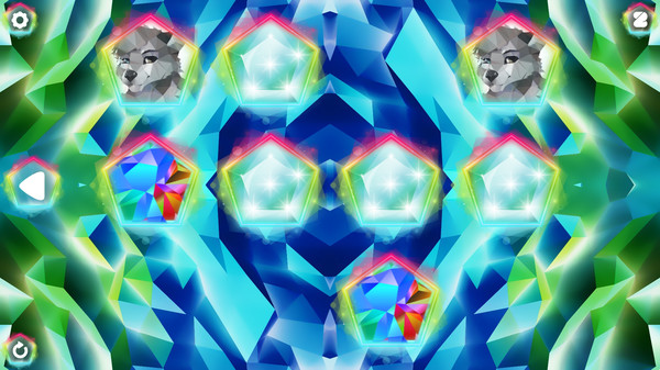 Скриншот 5 из игры Poly Memory: Furries 2