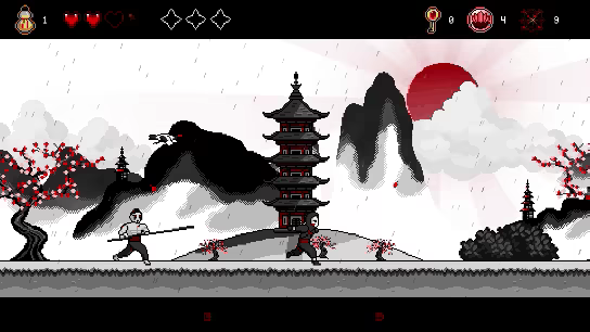 Undead Pixel Monks video 2