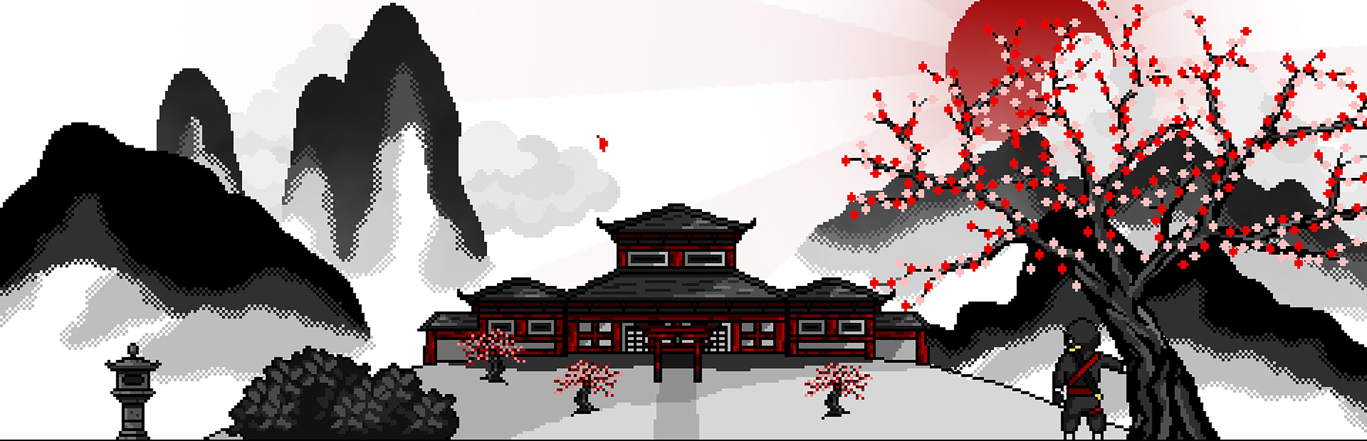 Undead Pixel Monks