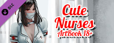 Cute Nurses - Artbook 18+ game capsule image