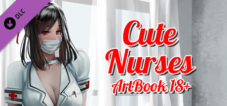 Cute Nurses - Artbook 18+ banner