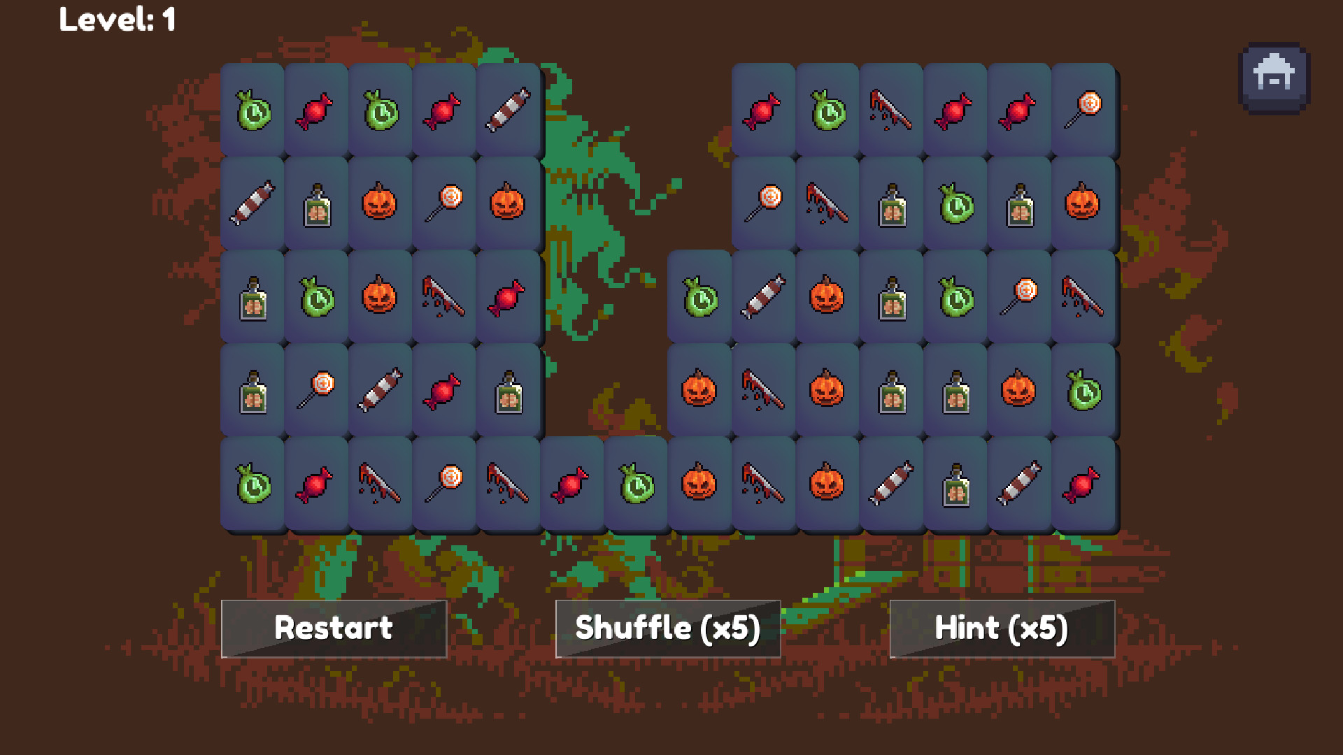 Spooky Mahjong Featured Screenshot #1