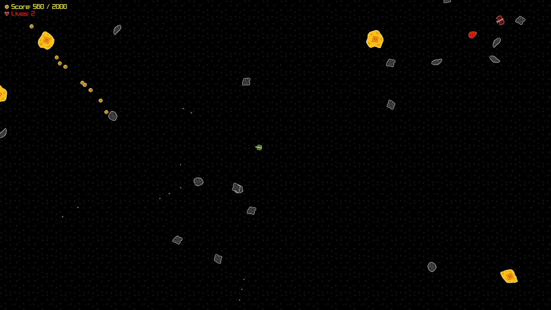 Space Rocks Blaster Featured Screenshot #1