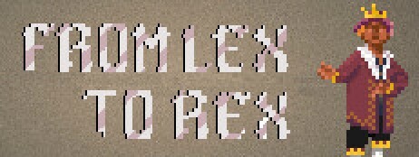 From Lex to Rex cover art