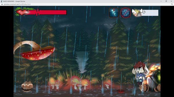 Screenshot z Faded Memories: Video Game Edition