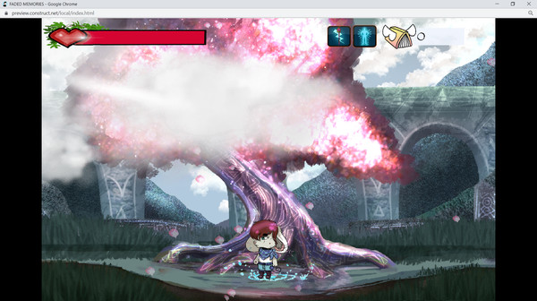 Screenshot z Faded Memories: Video Game Edition