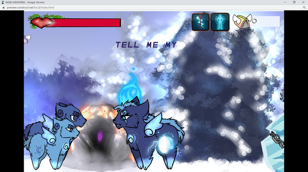 Faded Memories: Video Game Edition.