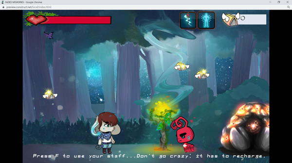 Faded Memories: Video Game Edition.