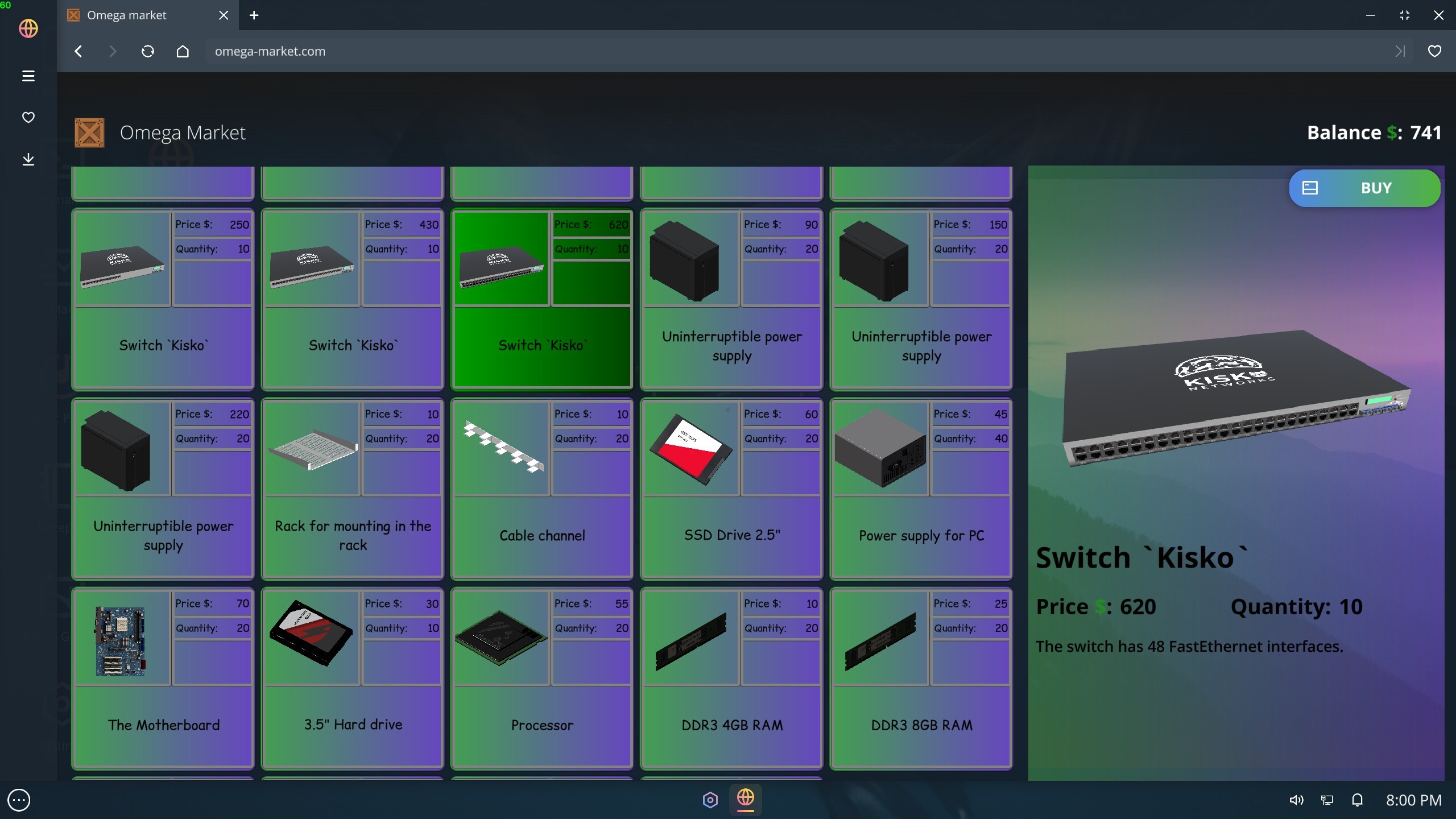 Screenshot