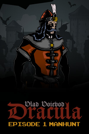 Vlad Voievod Dracula. Episode 1 Manhunt cover art